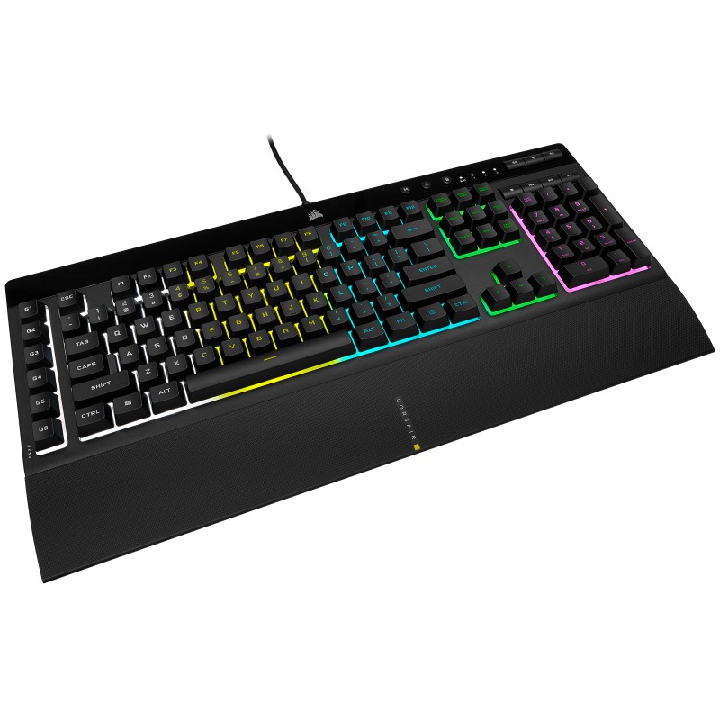 Corsair 4 en 1 - K55 PRO/Harpoon PRO/MM100/HS55 Stereo (CH-9226B65-FR) - Achat / Vente Pack Peripheriques sur Cybertek.fr - 1