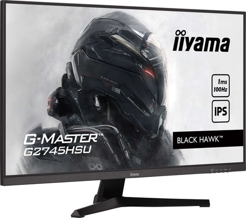 Iiyama 27"  GB2745HSU-B2 - Ecran PC Iiyama - Cybertek.fr - 2