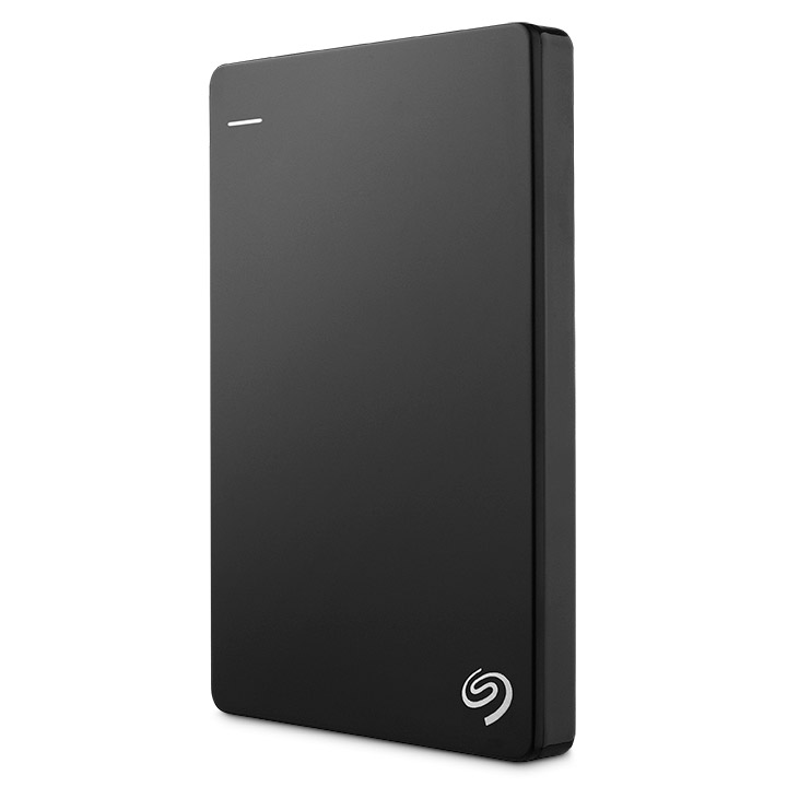 Seagate 2To 2"1/2 USB3 Backup Plus Slim Noir - Disque dur externe - 3