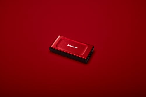 Kingston XS1000 Red USB-C 3.2 1To (SXS1000R/1000G) - Achat / Vente Disque SSD externe sur Cybertek.fr - 6