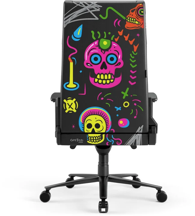 Diablo Chairs  X-Custom Noir - Siège PC Gamer - Cybertek.fr - 3