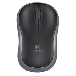 Souris PC Logitech M185 - Gris/Sans Fil Cybertek