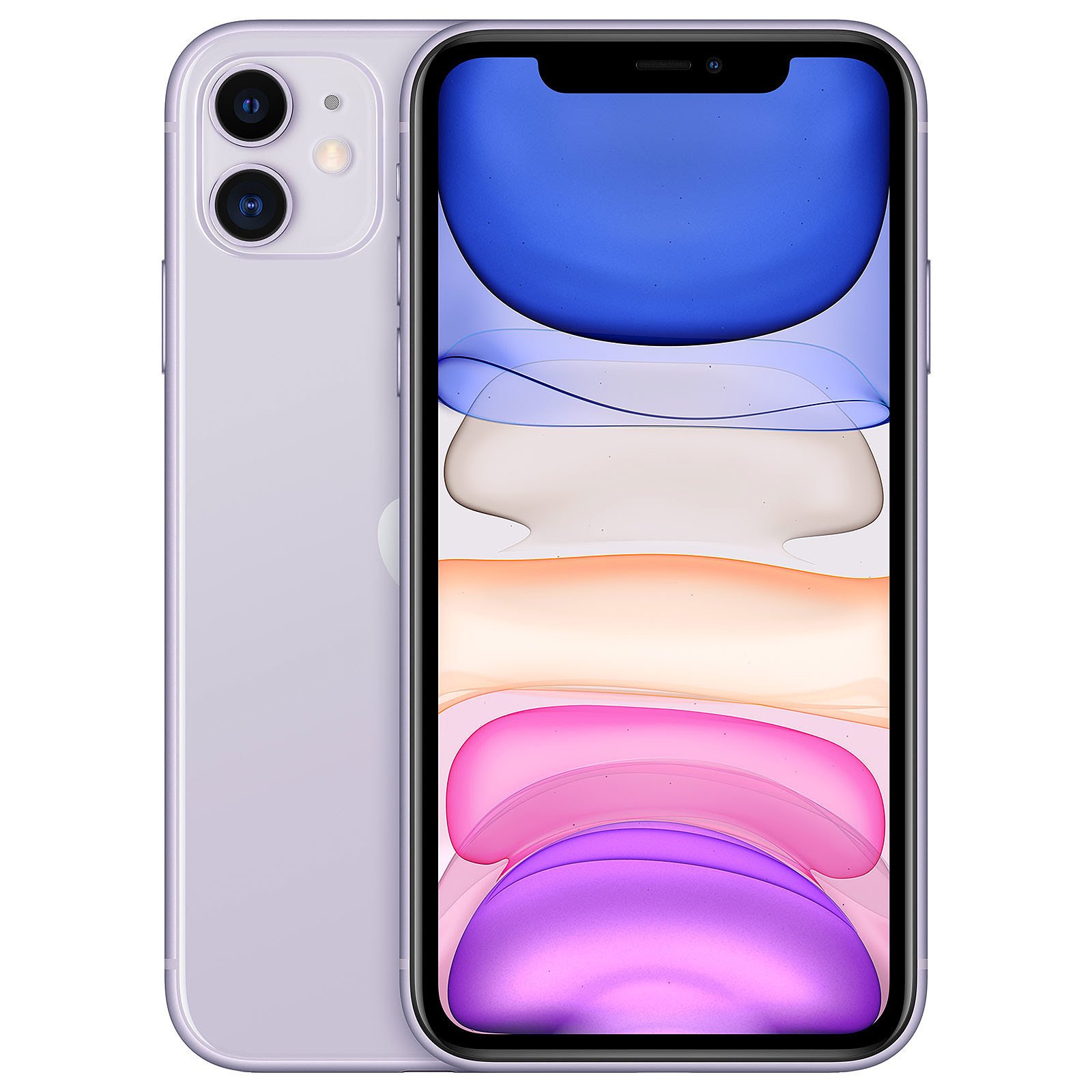 Apple iPhone 11 Violet 64Go - Téléphonie Apple - Cybertek.fr - 0