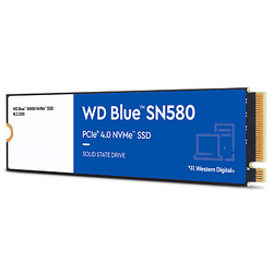 image produit WD Blue SN580 1To M.2 NVMe Gen4 Cybertek