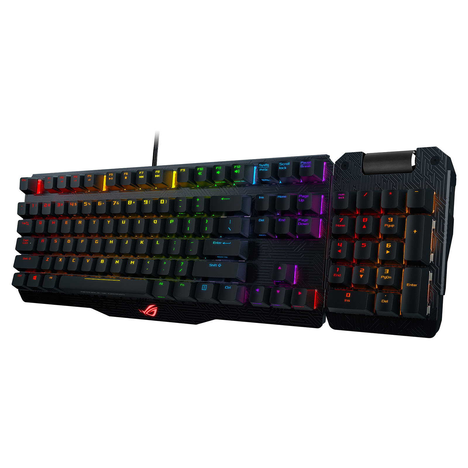 Asus ROG Claymore - Clavier PC Asus - Cybertek.fr - 4