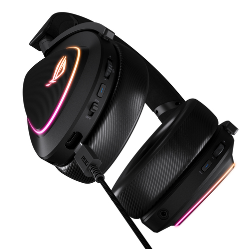 Asus ROG Delta II Stereo RGB - Micro-casque - Cybertek.fr - 5