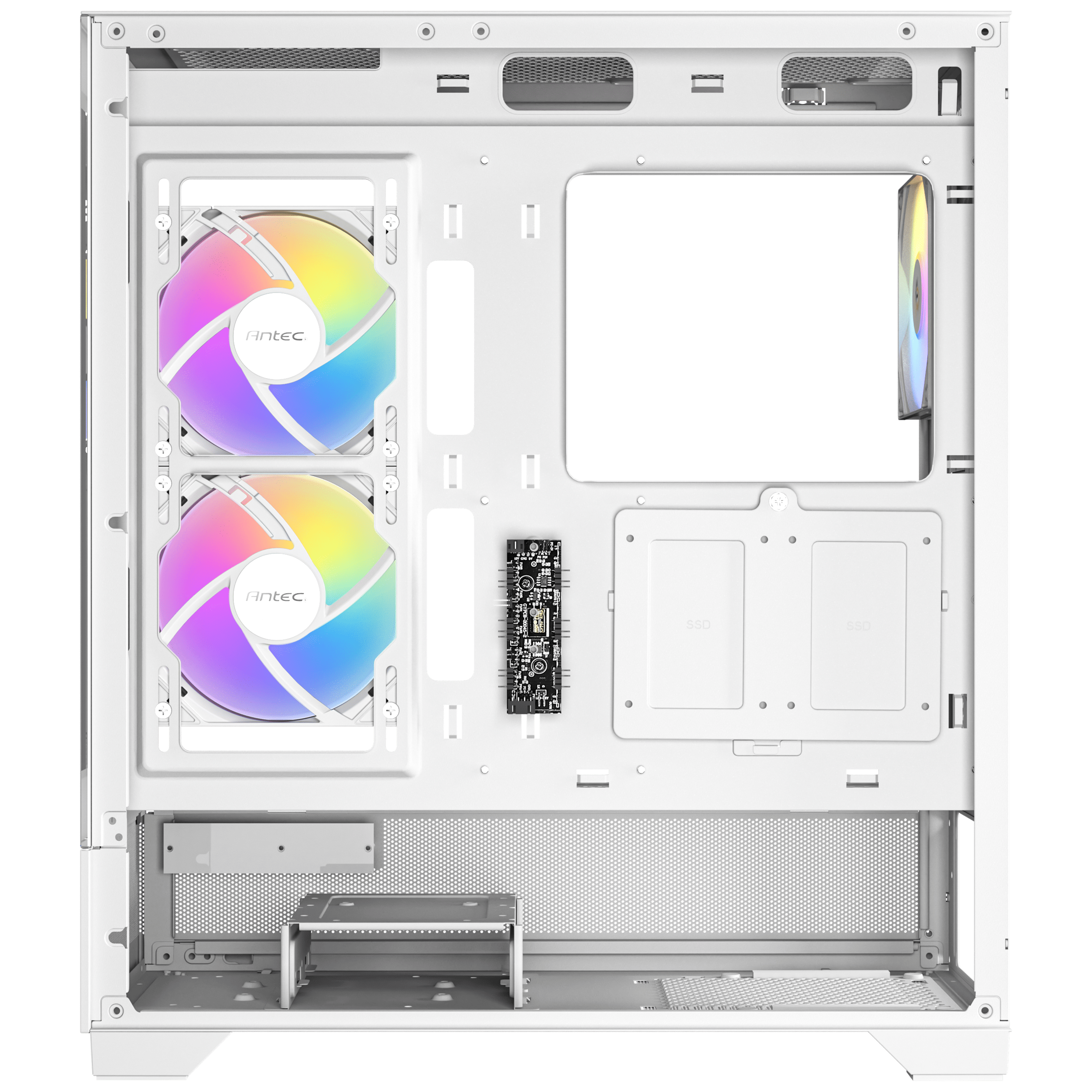 Antec CX700 ARGB Blanc Blanc - Boîtier PC Antec - Cybertek.fr - 5