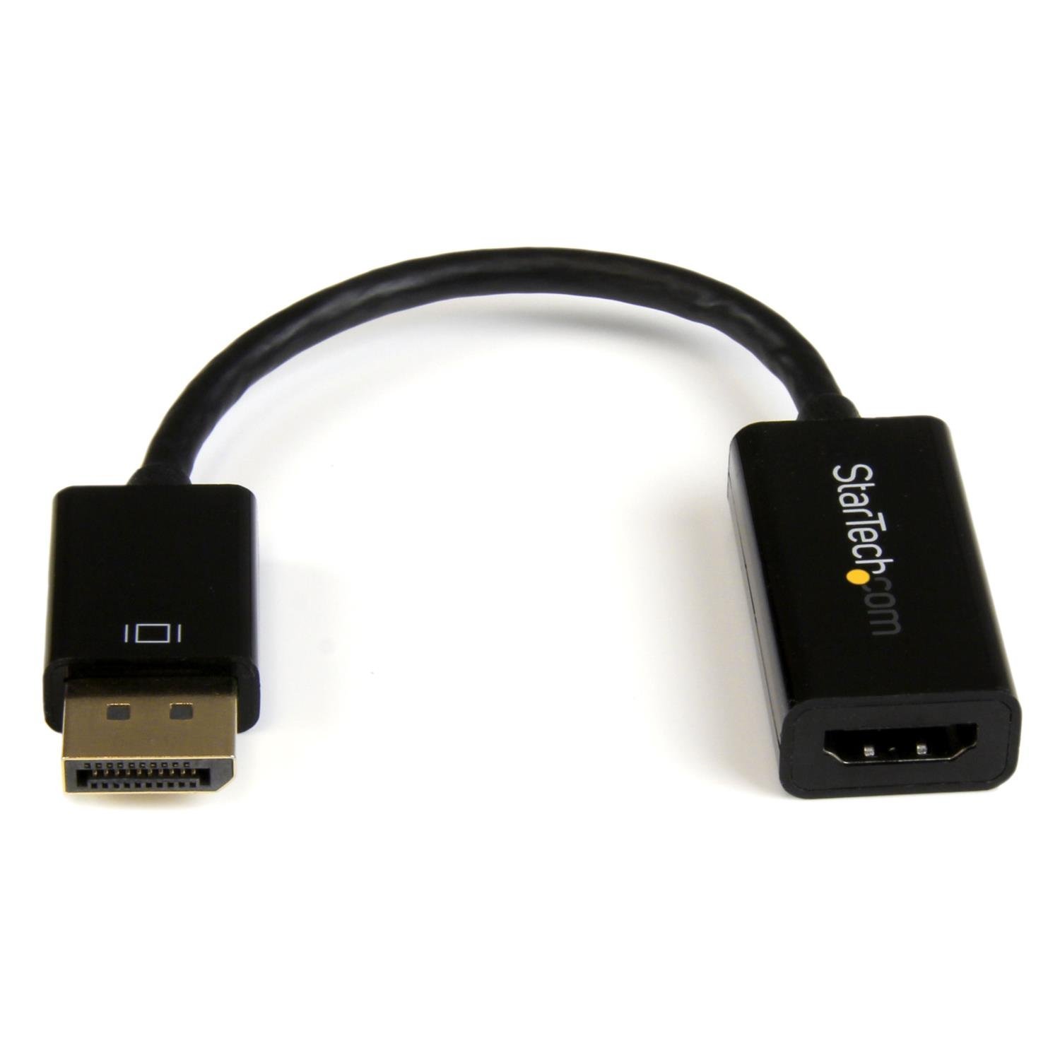 CableCreation Adaptateur HDMI vers DisplayPort avec alimentation USB, 4K x  2K @ 60Hz, prise HDMI vers prise DP, adaptateur pour Xbox One, compatible  avec VESA Dual-Mode DisplayPort 1.2, HDMI 1.4 : : Informatique