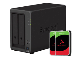 Synology Serveur NAS MAGASIN EN LIGNE Cybertek