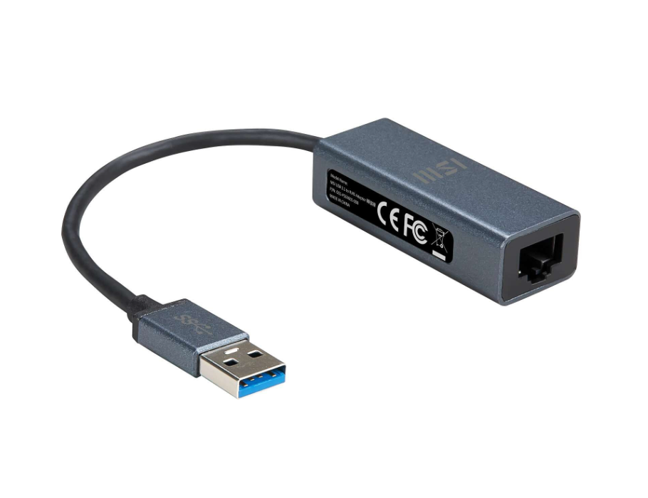 Dongle RJ45 USB 3.0 - Connectique réseau - Cybertek.fr - 0