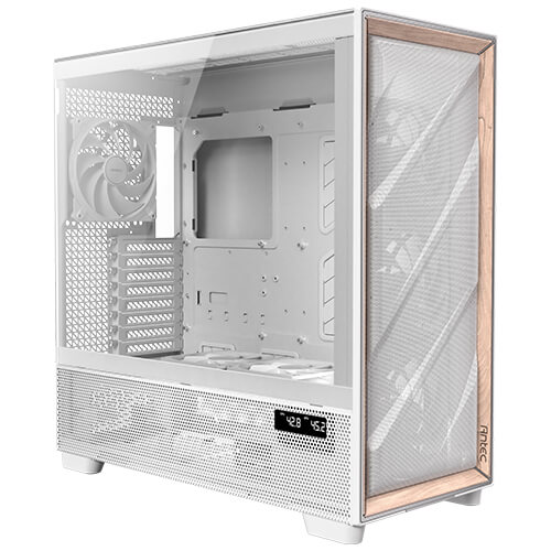 Antec FLUX PRO White Blanc - Boîtier PC Antec - Cybertek.fr - 8