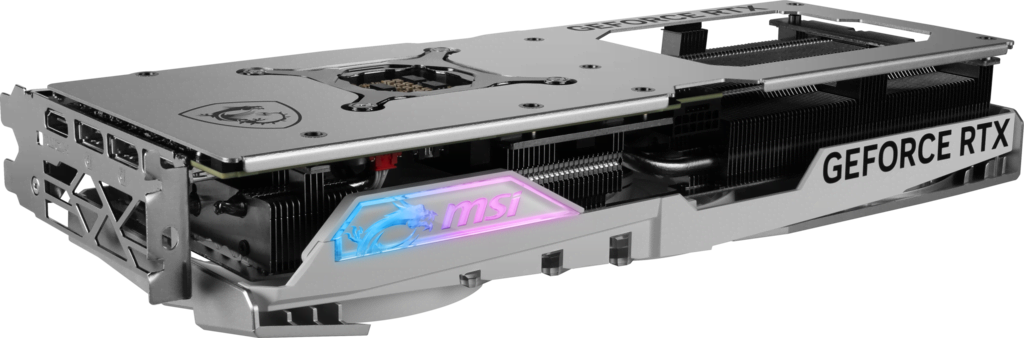 CARTE GRAPHIQUE MSI GeForce RTX 4070 GAMING X SLIM 12GB - PCSTORE