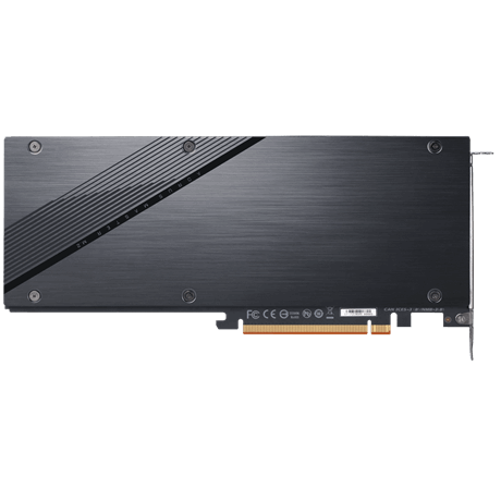 PCI-Express 4x pour 4 SSD M.2 NVMe -AORUS Gen4 AIC - Carte contrôleur - 1