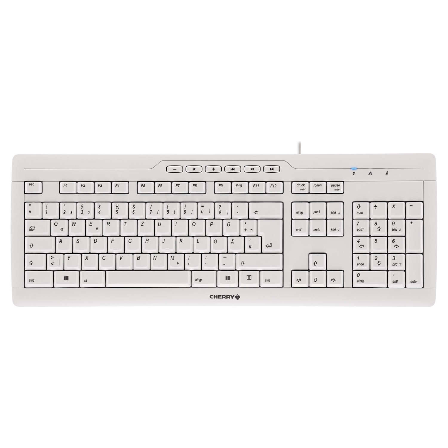 Cherry Stream 3.0 - Clavier PC Cherry - Cybertek.fr - 0