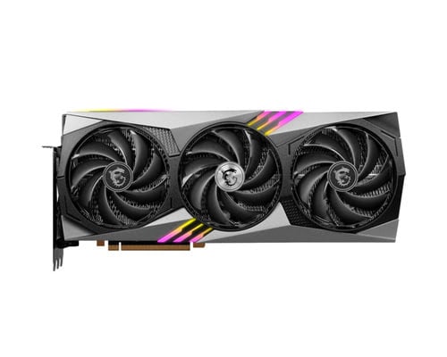 MSI GeForce RTX 4080 GAMING X TRIO 16G  - Carte graphique MSI - 1