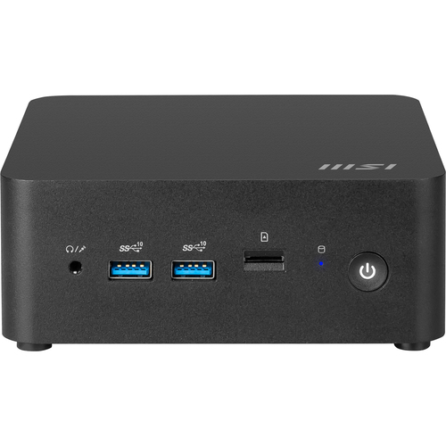 MSI Cubi 1M-026BEU Core 3 100U/SoDDR5/M2+SATA - Barebone et Mini-PC - 5