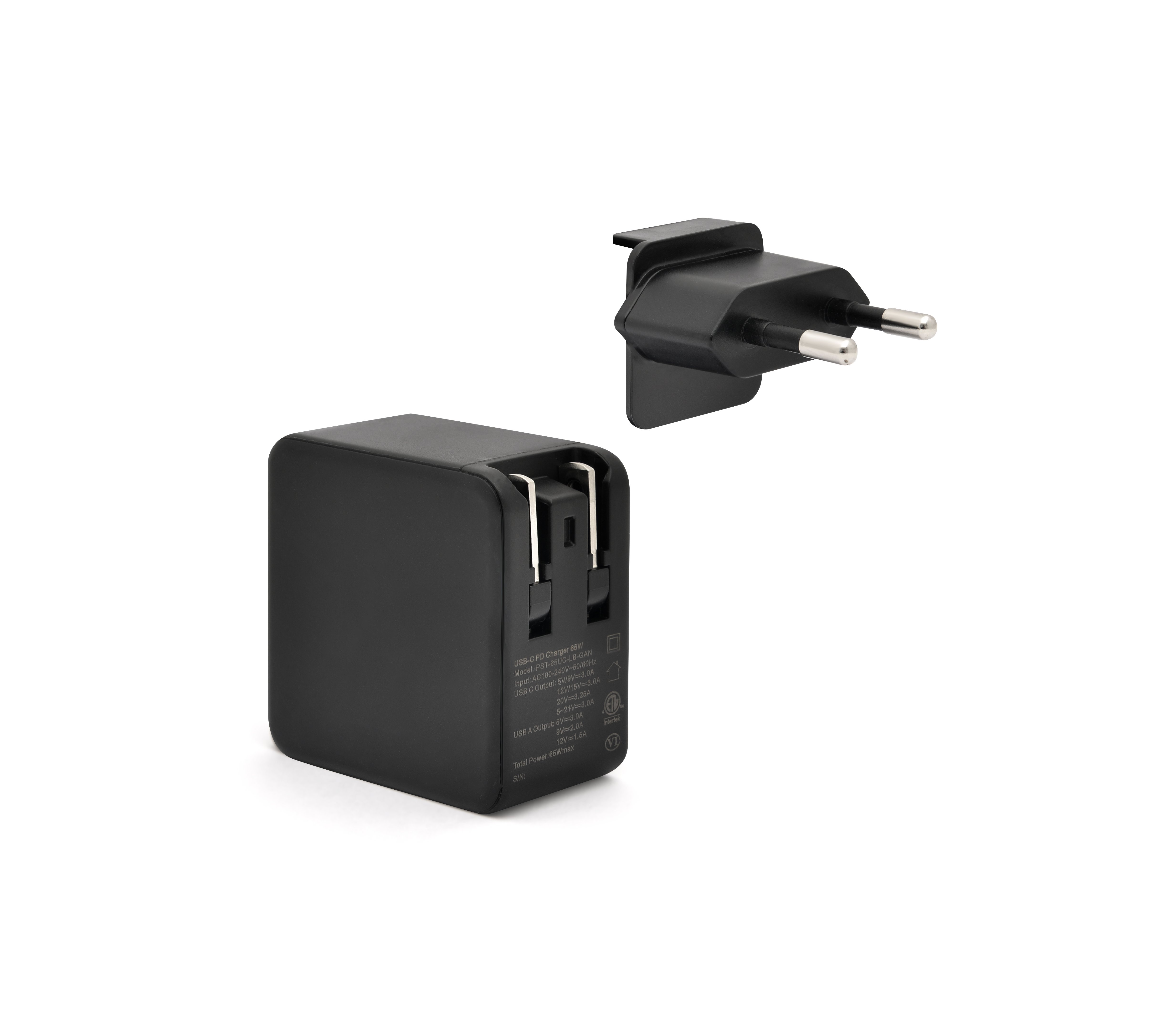 Bluestork Alimentation universelle - Noir/USB/USB-C/65W (PW-NB-65-C-GAN) - Achat / Vente Accessoire alimentation sur Cybertek.fr - 6