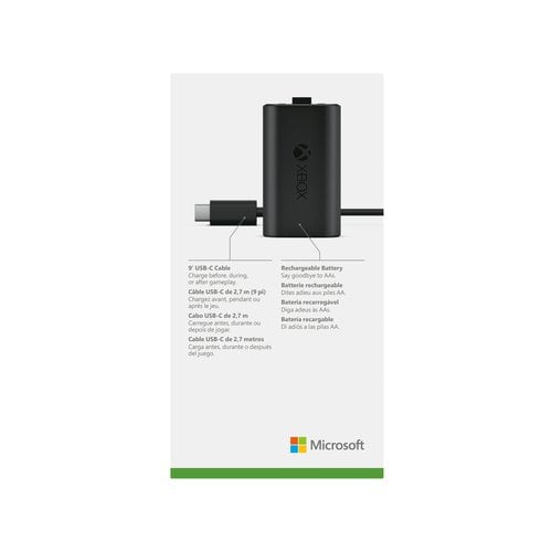 Microsoft Xbox Play & Charge Kit + Câble USB-C - Périphérique de jeu - 5