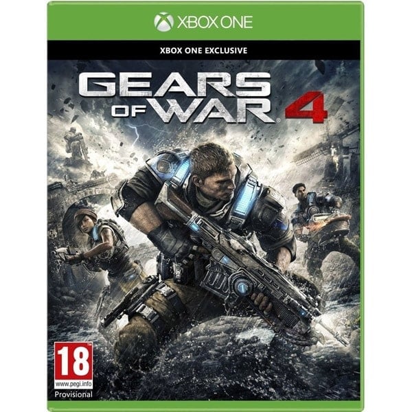 Microsoft Gears of War 4 pour XBox One (4V9-00013 **) - Achat / Vente Jeux  video sur