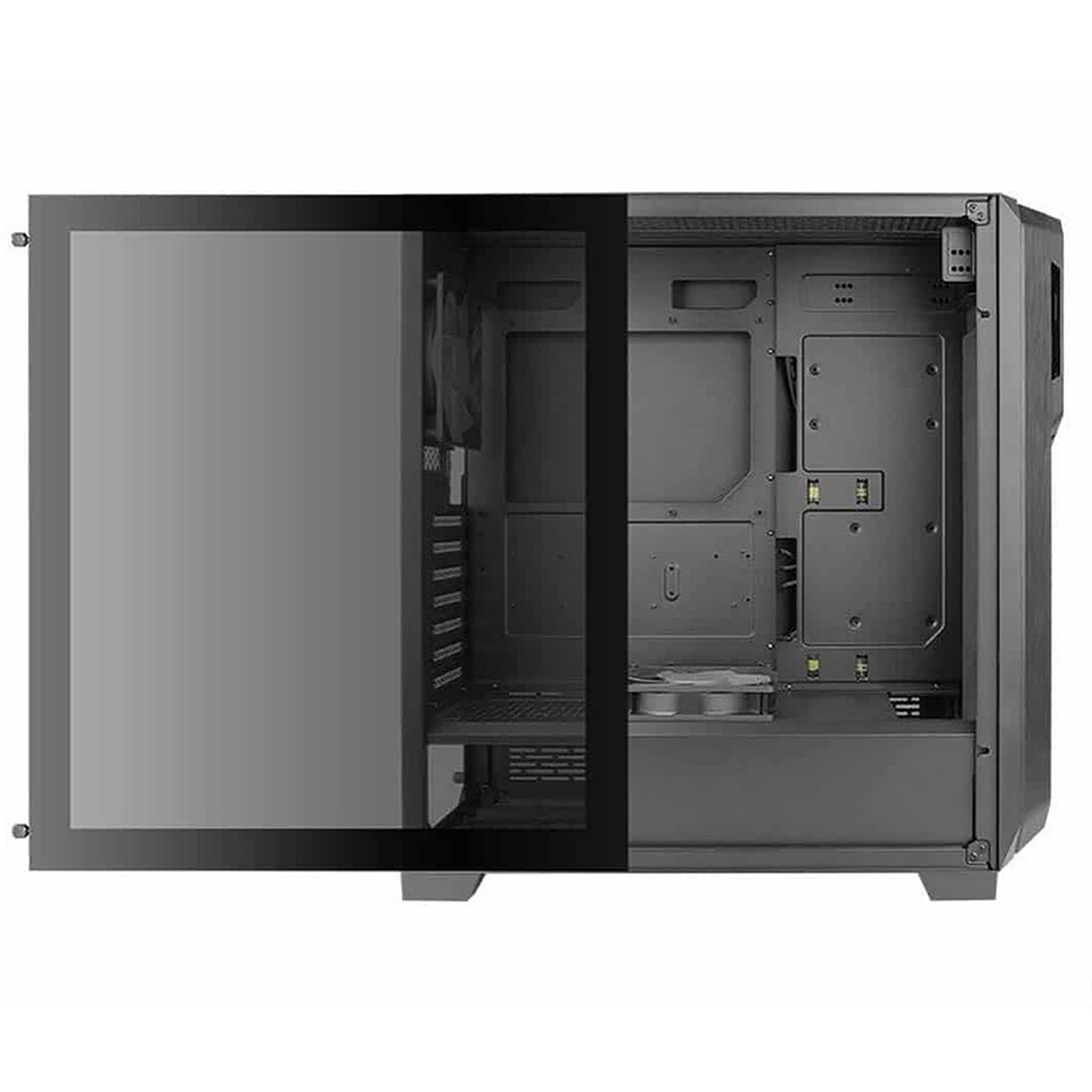 Antec DP502 FLUX Black Noir - Boîtier PC Antec - Cybertek.fr - 1