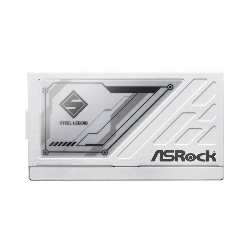 ASRock Steel Legend SL-850GW - 850W - 80+ Gold - Blanc (90-UXS085-GFEABA) - Achat / Vente Alimentation sur Cybertek.fr - 1