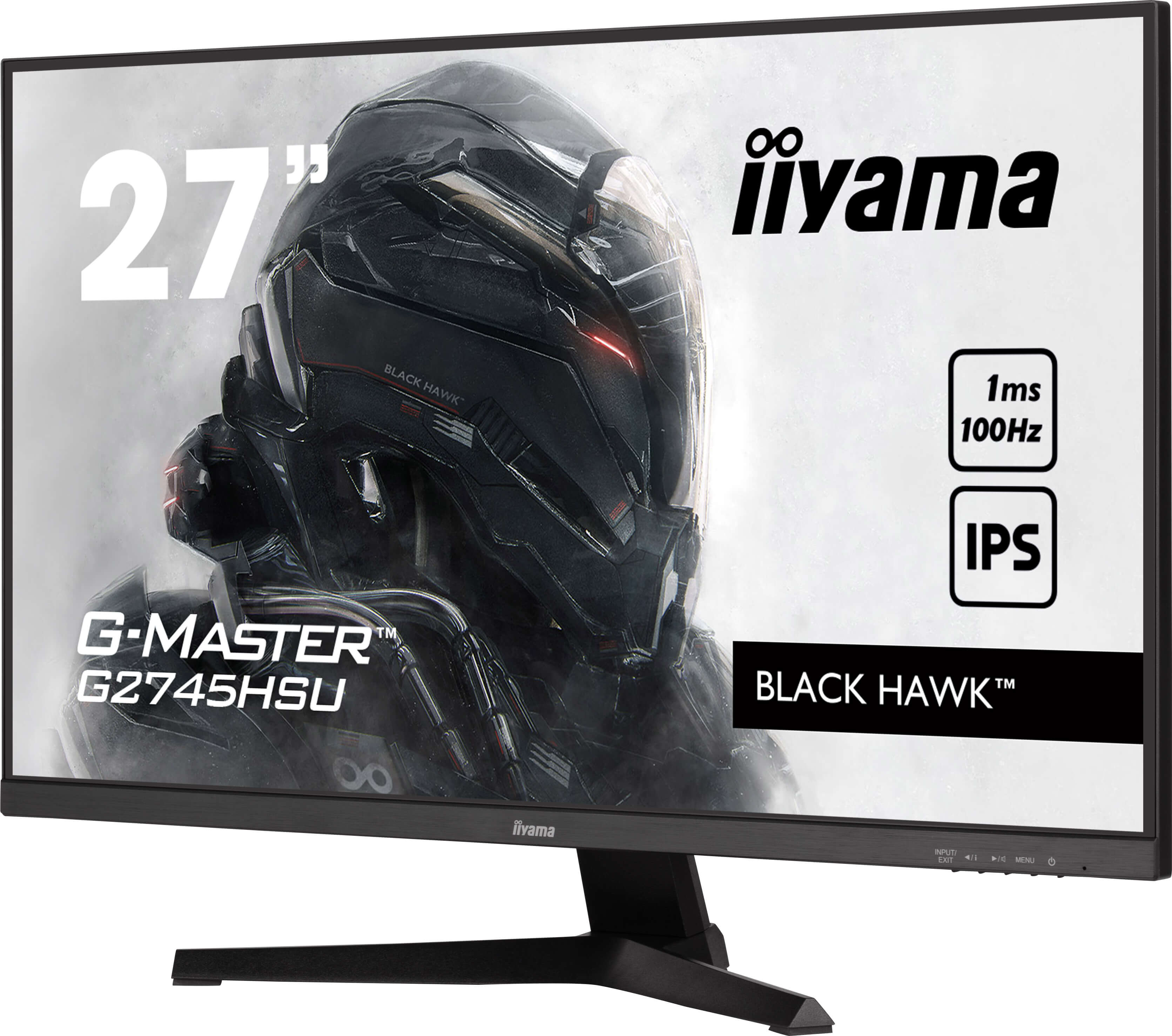 Iiyama 27"  G2745HSU-B2 - Ecran PC Iiyama - Cybertek.fr - 4