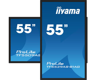 Iiyama ProLite TF5539AS-B1AG (TF5539AS-B1AG) - Achat / Vente Affichage collaboratif sur Cybertek.fr - 3