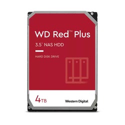 Disque dur 3.5" interne WD 4To Red Plus - WD40EFPX Cybertek