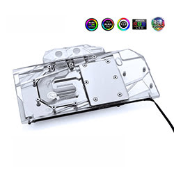 CONSTRUCTEUR WaterBlock RGB pour GPU MSI Ventus 2070/2080