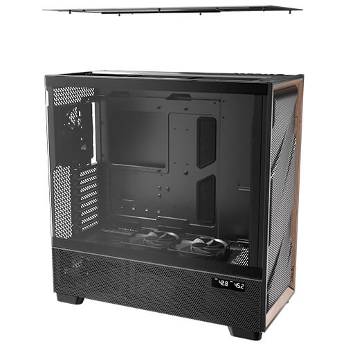 Antec Flux PRO EUV Noir - Boîtier PC Antec - Cybertek.fr - 18