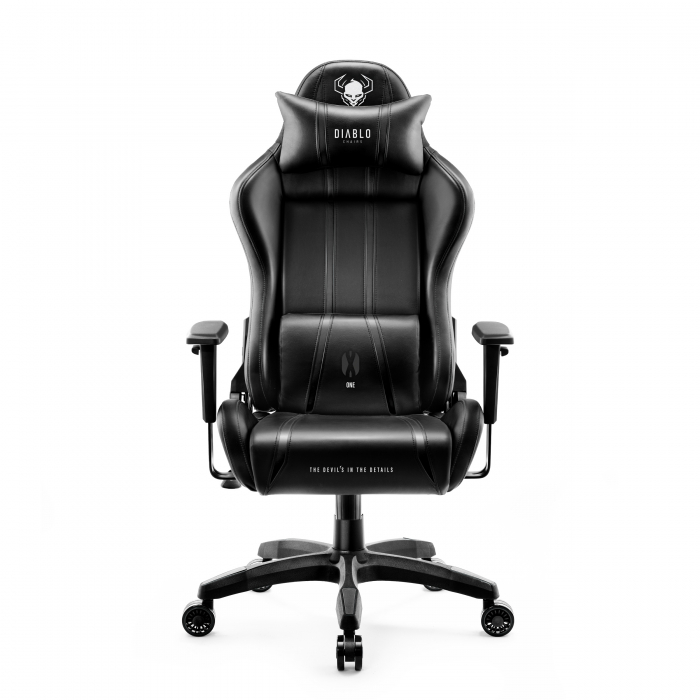 Diablo Chairs  X-One 2.0 Noir - Siège PC Gamer - Cybertek.fr - 0