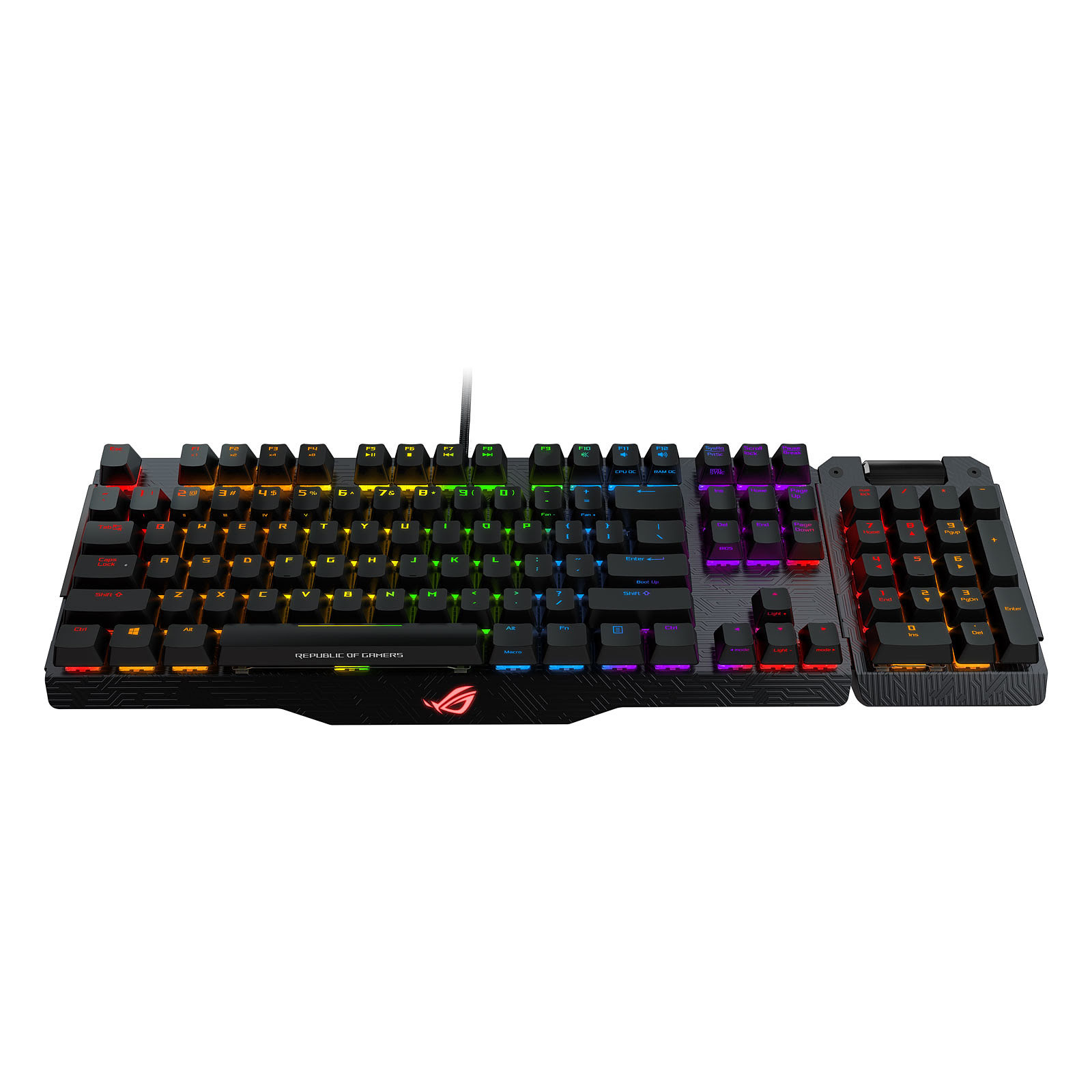 Asus ROG Claymore - Clavier PC Asus - Cybertek.fr - 2