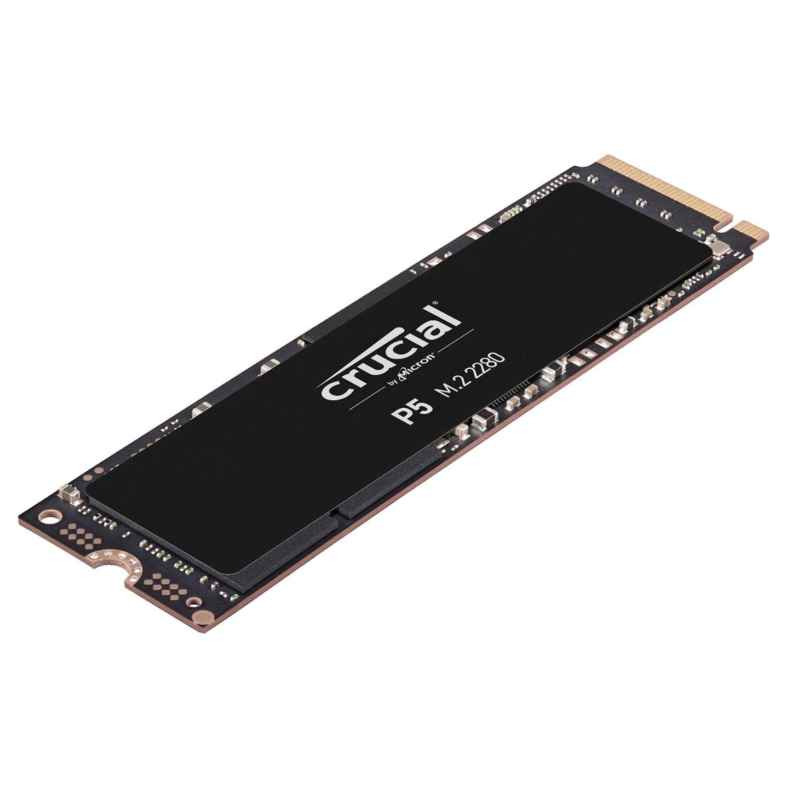 Crucial P5 2To M.2 Disque SSD Crucial Cybertek.fr