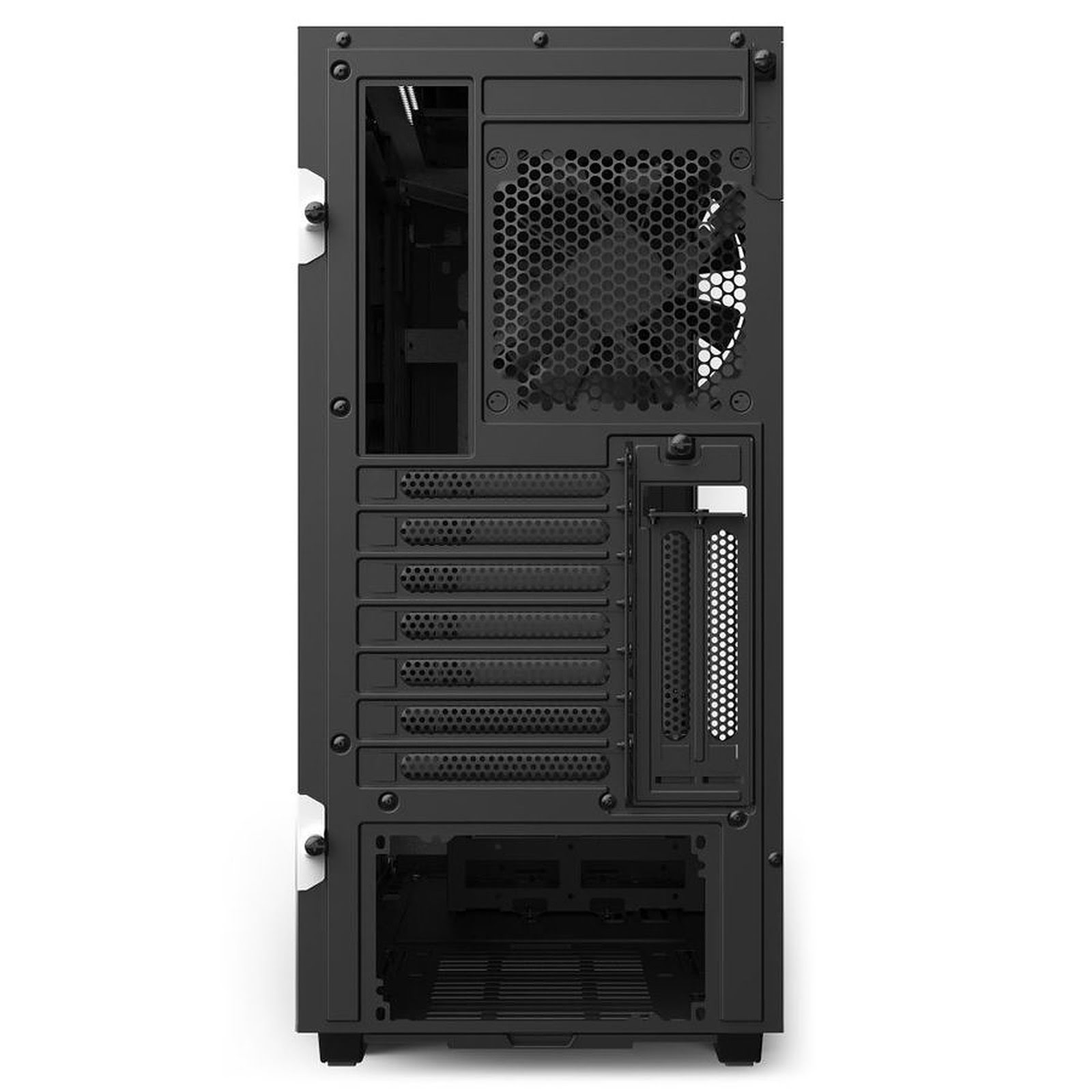 NZXT H510i Noir/Blanc Noir - Boîtier PC NZXT - Cybertek.fr - 1