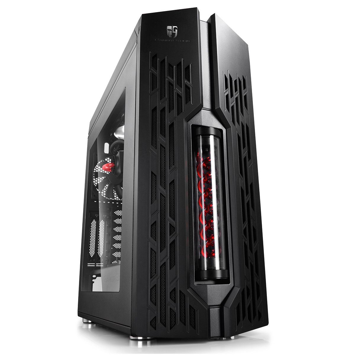 Gamer Storm GENOME II Noir/rouge Rev. 2 Noir - Boîtier PC - 0