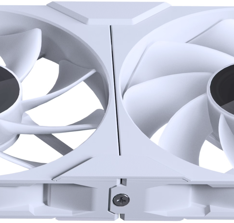 Phanteks M25 Gen2 PWM Blanc Reverse Blade 140mm D-RGB - Ventilateur boîtier - 6