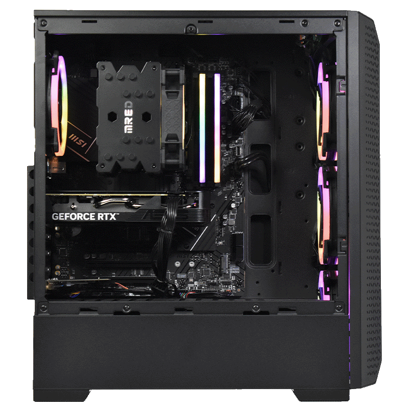 Cybertek DREAMY - I5-14400F/RTX4060Ti/16Go/1To - Achat / Vente PC Fixe sur Cybertek.fr - 1