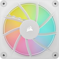 Ventilateur boîtier Corsair iCUE LINK LX120 RGB - Blanc Cybertek