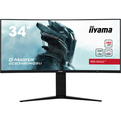 image produit Iiyama G-MASTER GCB3480WQSU-B1 - 34" CURVE 180Hz 0.4ms FreeSync Premium Cybertek