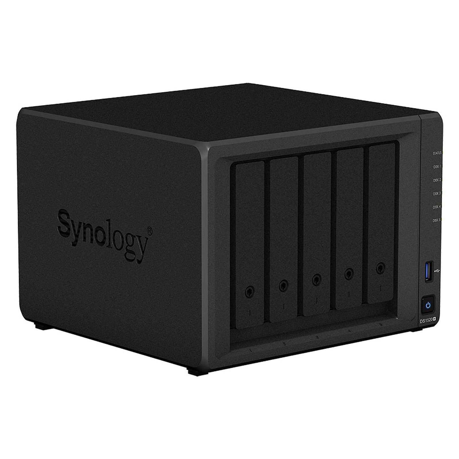 Synology горячая замена hdd