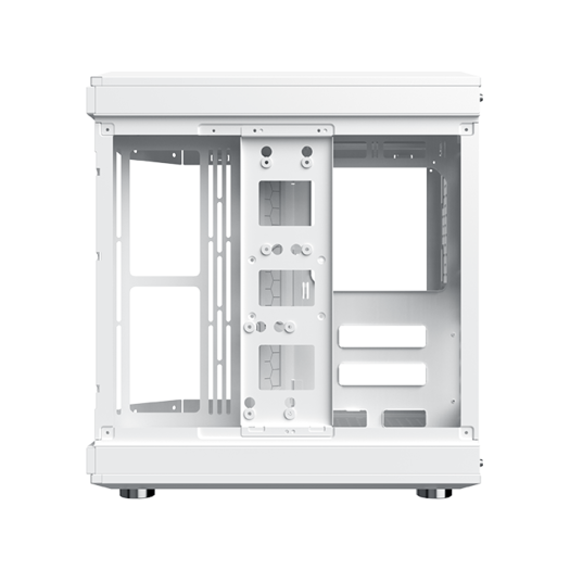 Xigmatek Cubi MT/SansAlim/E-ATX Blanc - Boîtier PC Xigmatek - 11