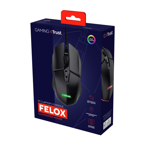 Trust FELOX - Souris PC Trust - Cybertek.fr - 4