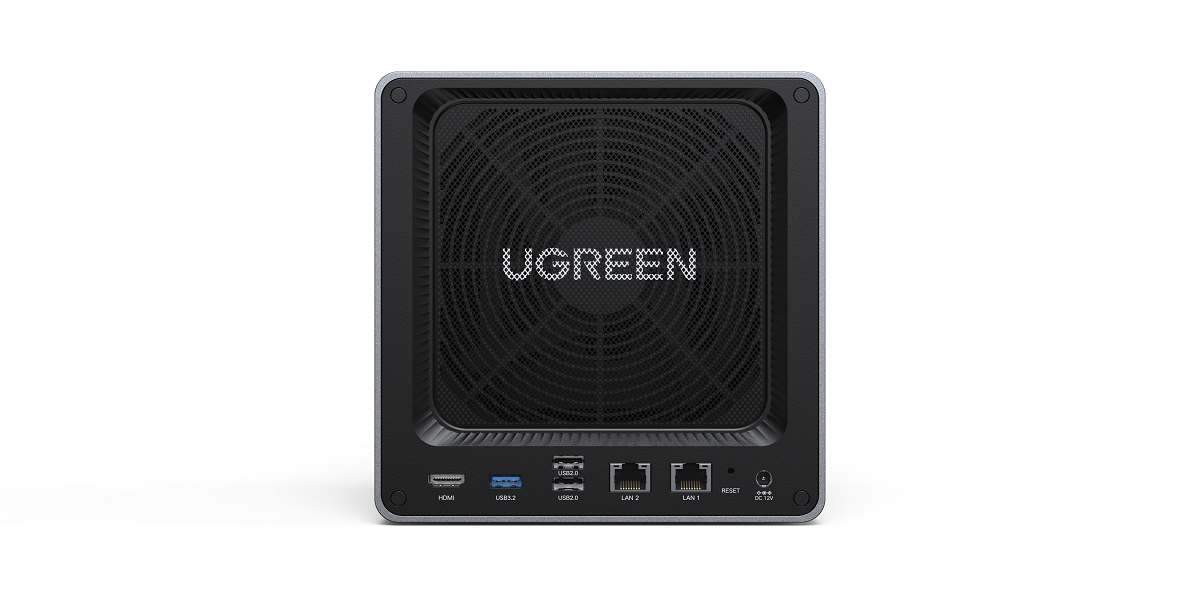 UGREEN DXP4800 Plus - 4 Baies  - Serveur NAS UGREEN - Cybertek.fr - 1