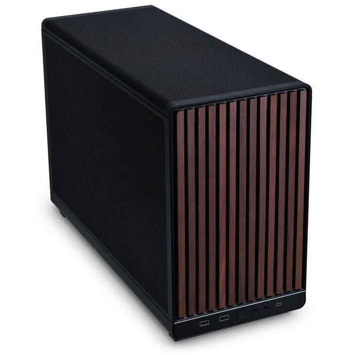 Lian-Li A3-mATX Wood Edition Noir - Boîtier PC Lian-Li - 0