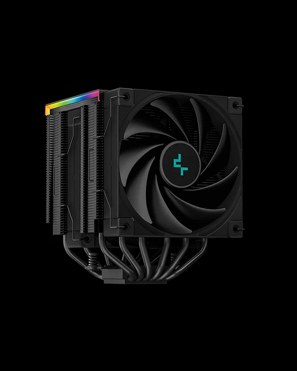 Deepcool Noir - Ventilateur CPU Deepcool - Cybertek.fr - 0