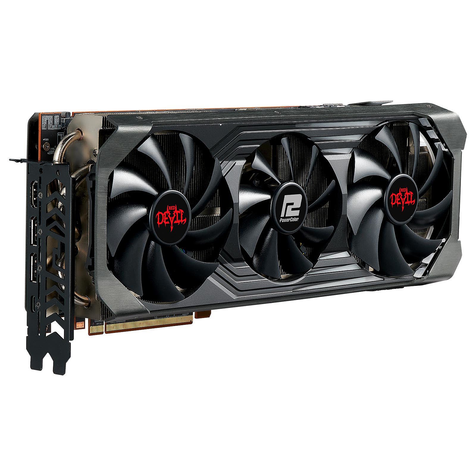 PowerColor RED DEVIL RX 6900XT 16GB Limited Edition - Carte graphique - 3