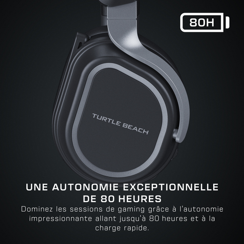 Turtle Beach Stealth 700 Gen 3 PS/Sans fil et Bluetooth/Noir Stereo - Micro-casque - 9