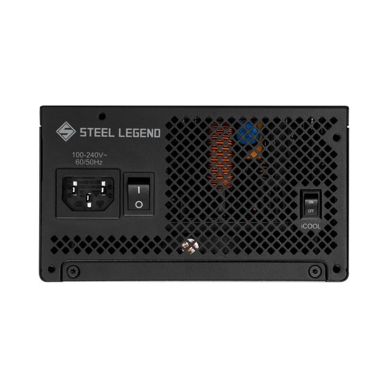 ASRock Steel Legend SL-1000G - 1000W - 80+ Gold - Noir (90-UXS100-GFEAAA) - Achat / Vente Alimentation sur Cybertek.fr - 4