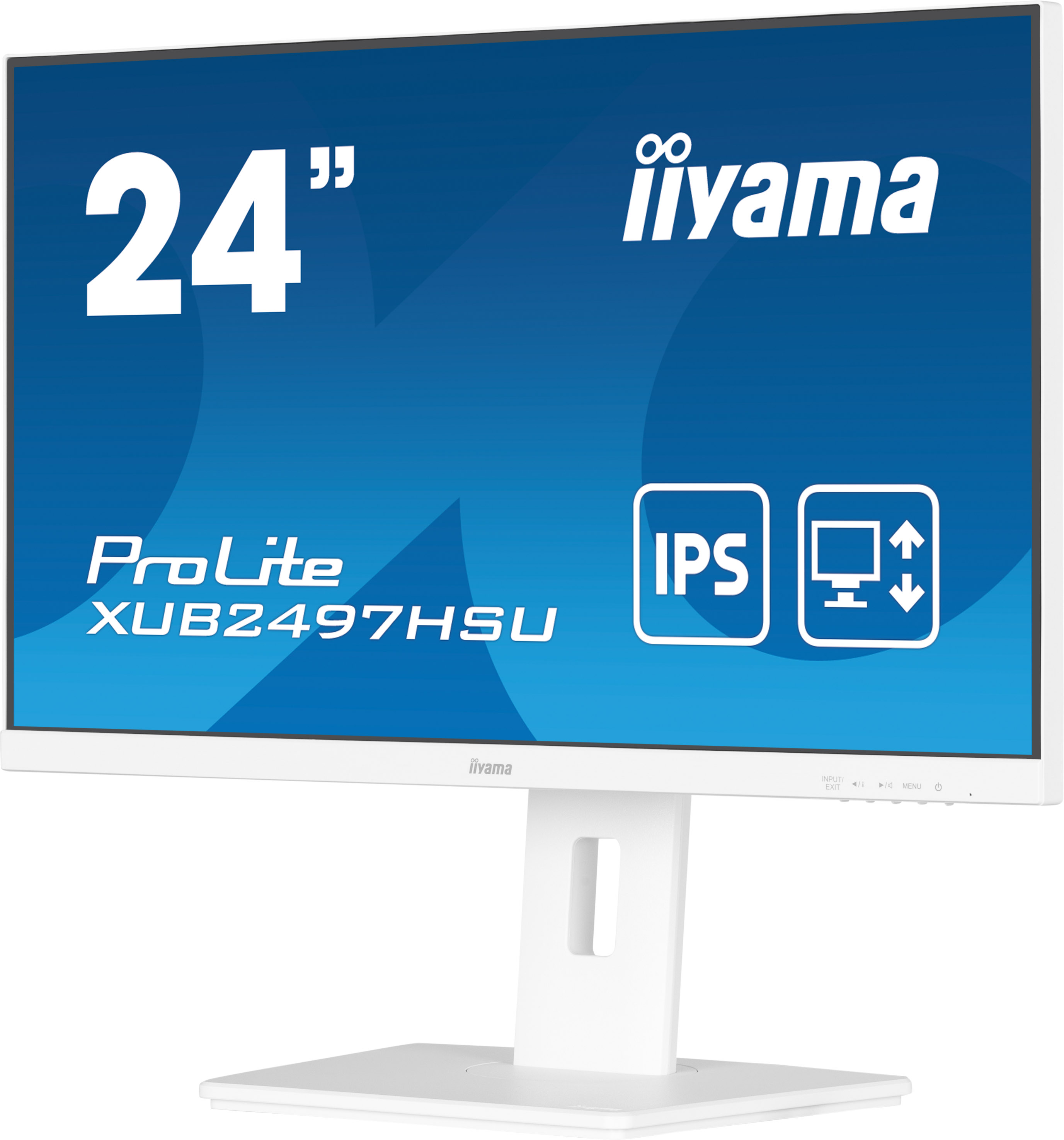 Iiyama 24"  XUB2497HSU-W2 - Ecran PC Iiyama - Cybertek.fr - 4