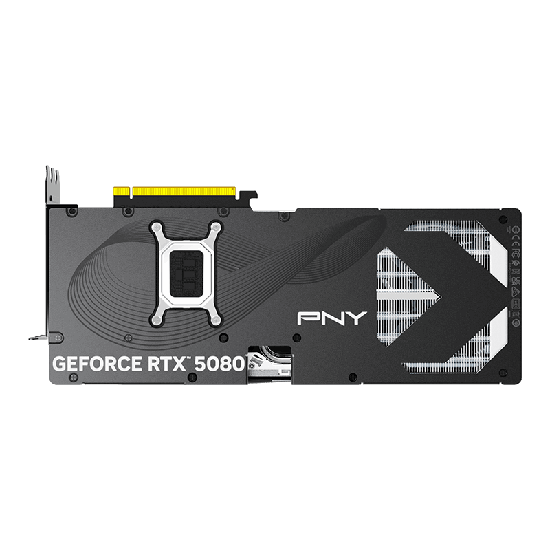 PNY RTX 5080 16GB Overclocked Triple Fan  - Carte graphique PNY - 9